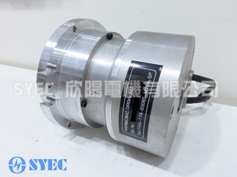 Harmonic motor FHA-17A-6006S-M124-SP